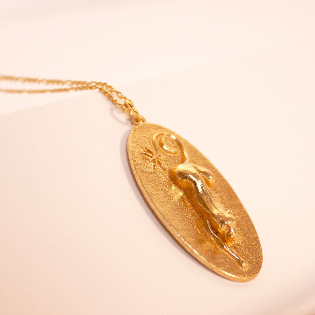 ⚡️ Jaguar Pendant Necklace ⚡️