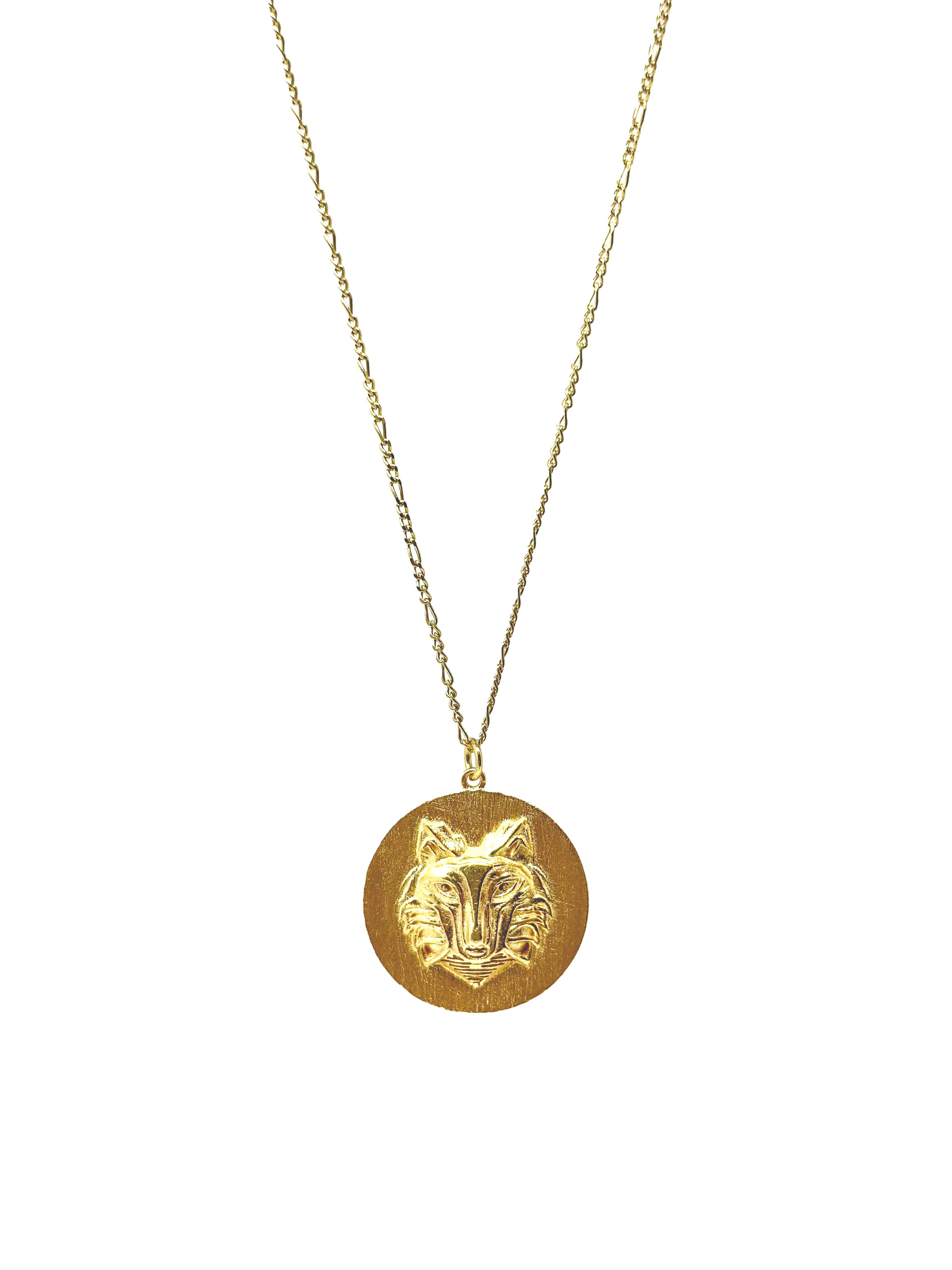 Spirit of the Wilderness - Wolf Pendant Necklace