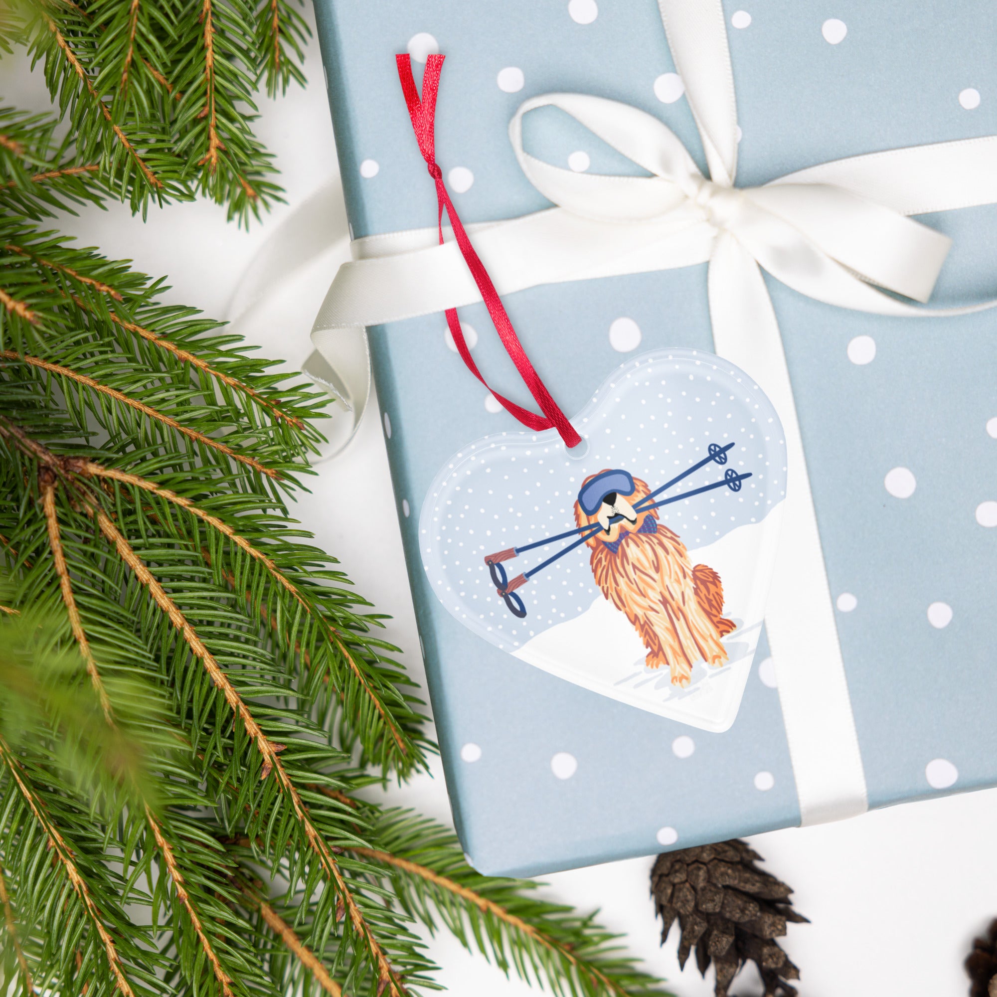 Golden Retriever Ornament