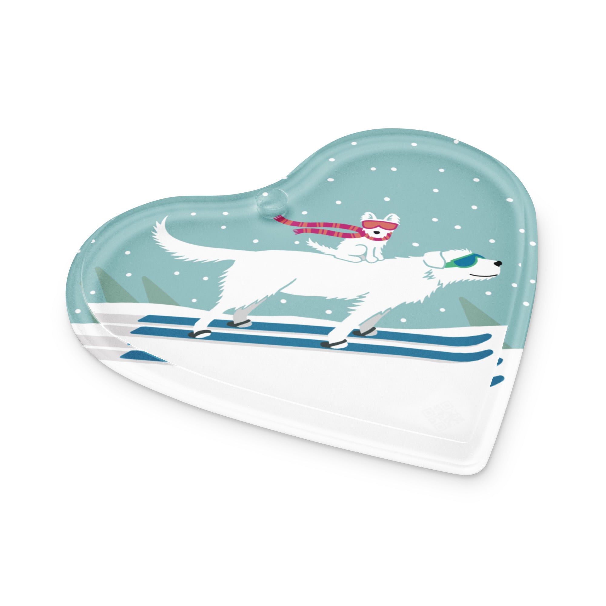 Westie Ride Ornament