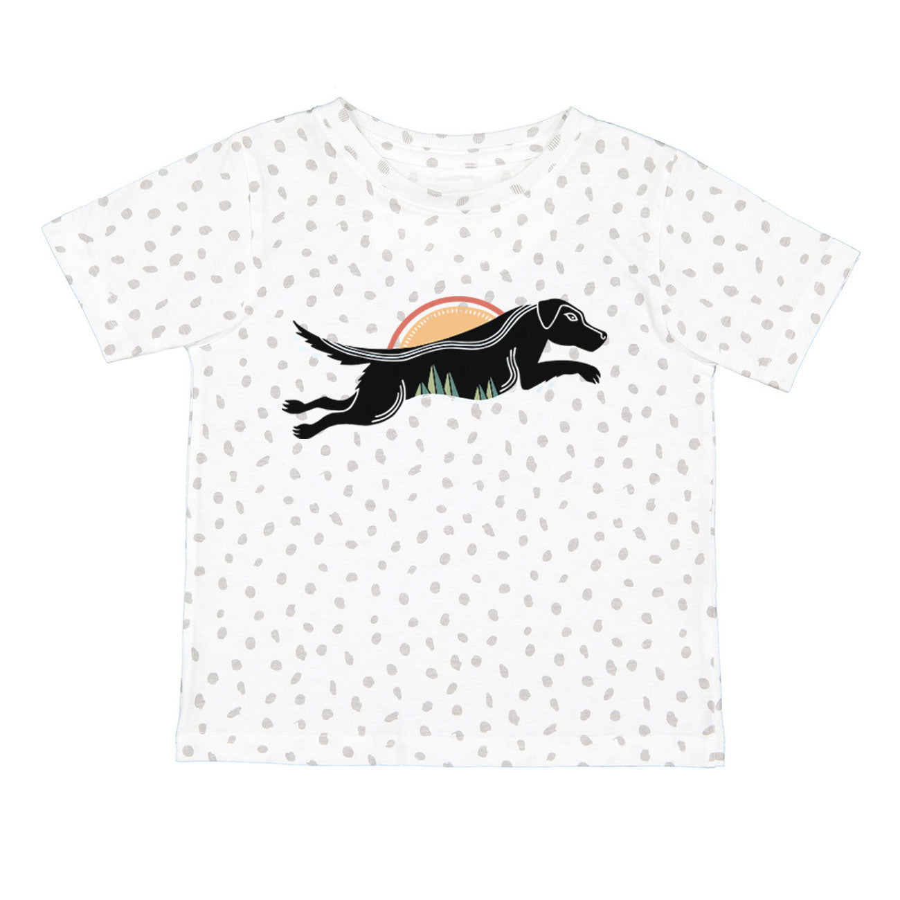 Lab Jumping Toddler T-Shirt