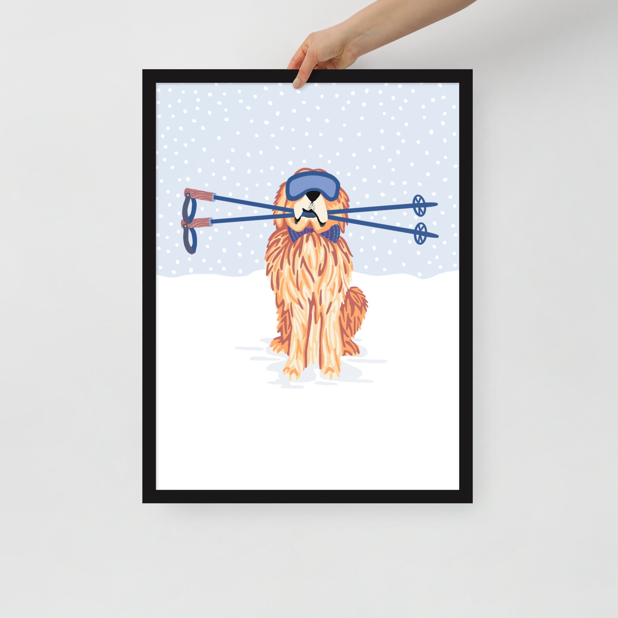 Golden Retriever Print