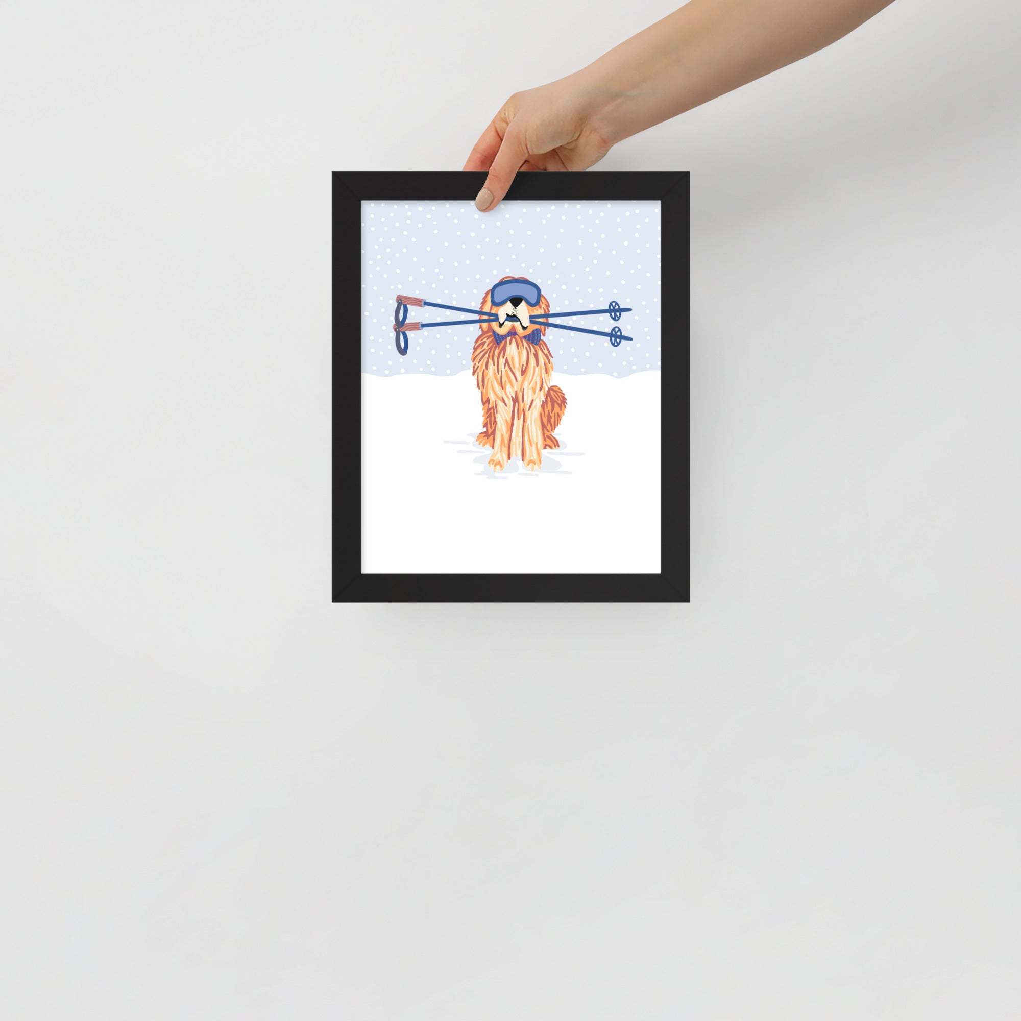 Golden Retriever Print