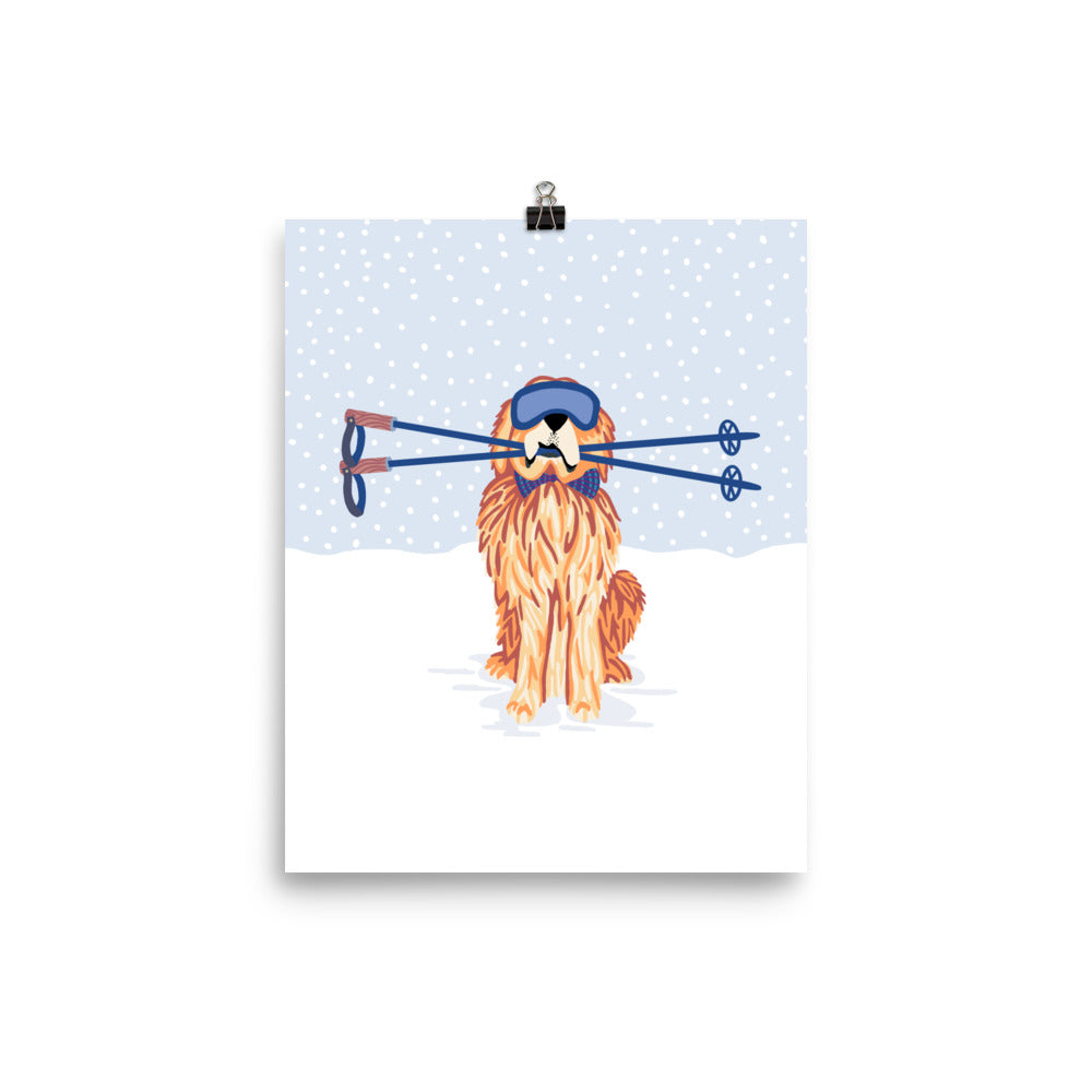 Golden Retriever Print