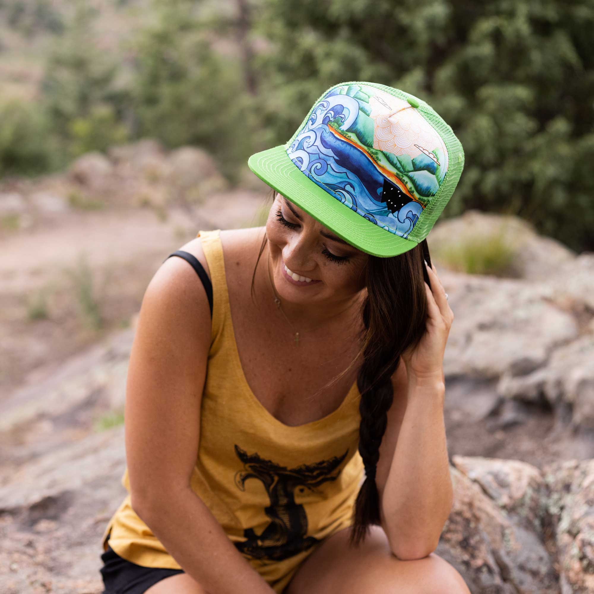 Yokohama Bay Hat | Kiwi - Ketsol