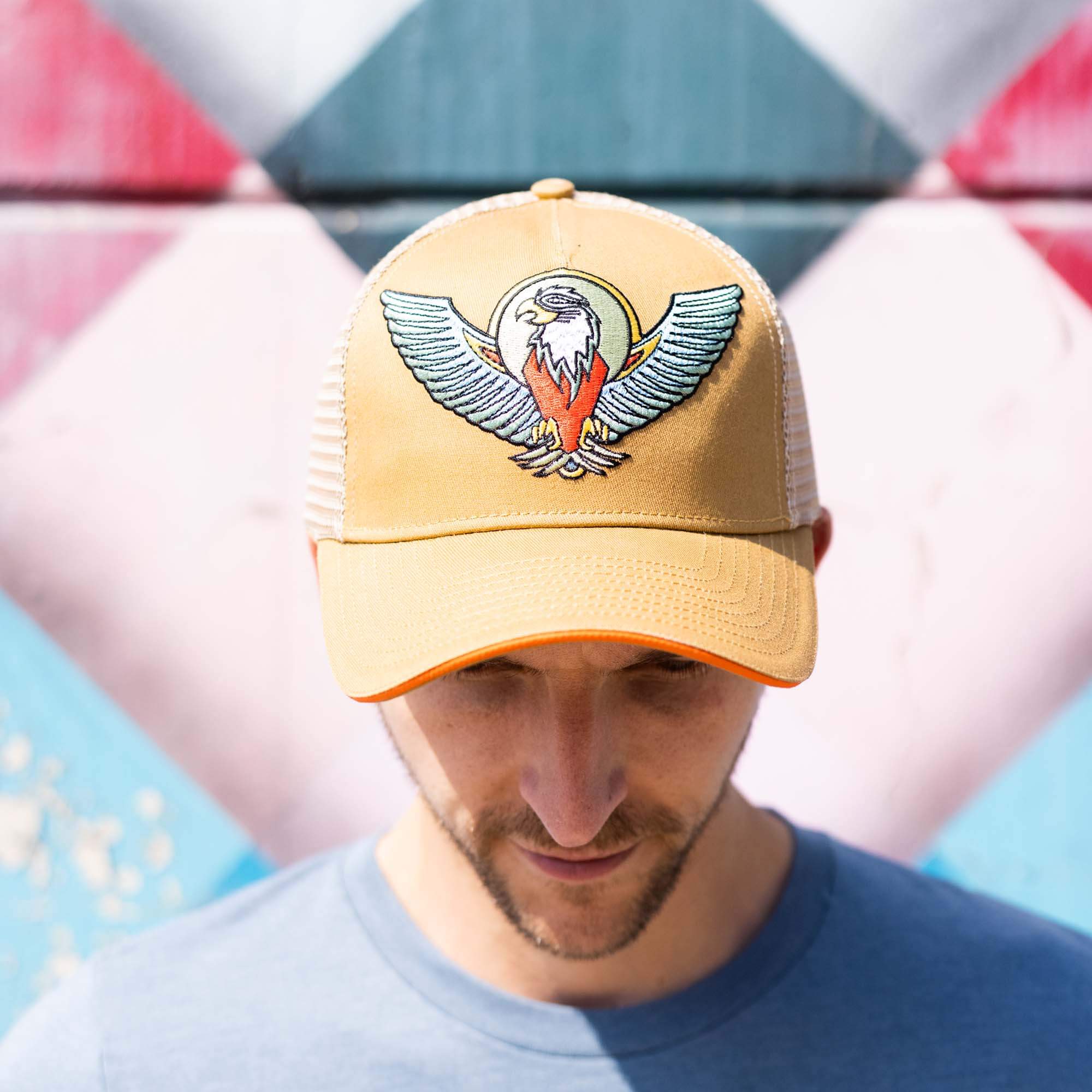 Eagle Trucker Hat | Brush - Ketsol
