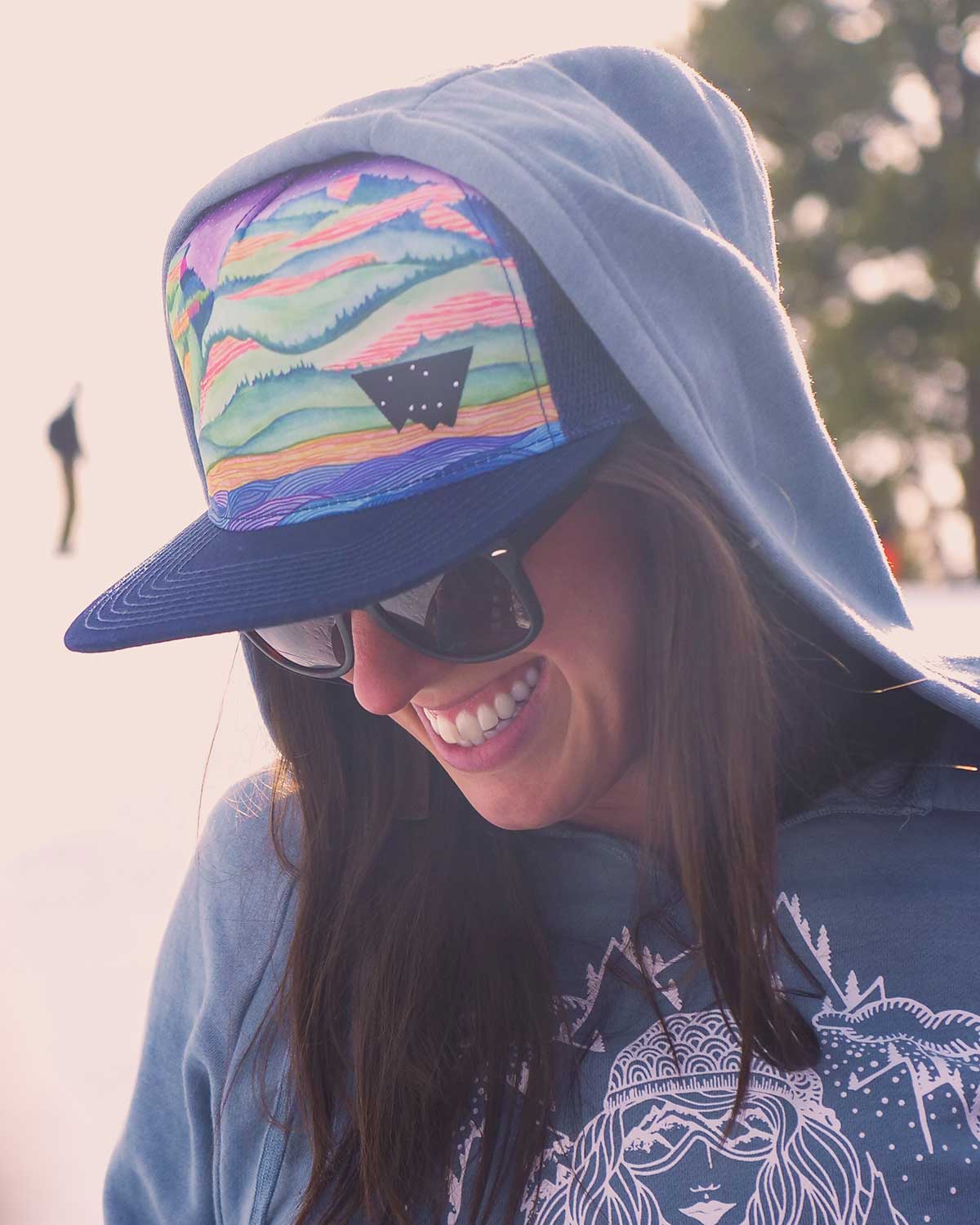 Lionshead Rock Minturn Hat | Navy - Ketsol