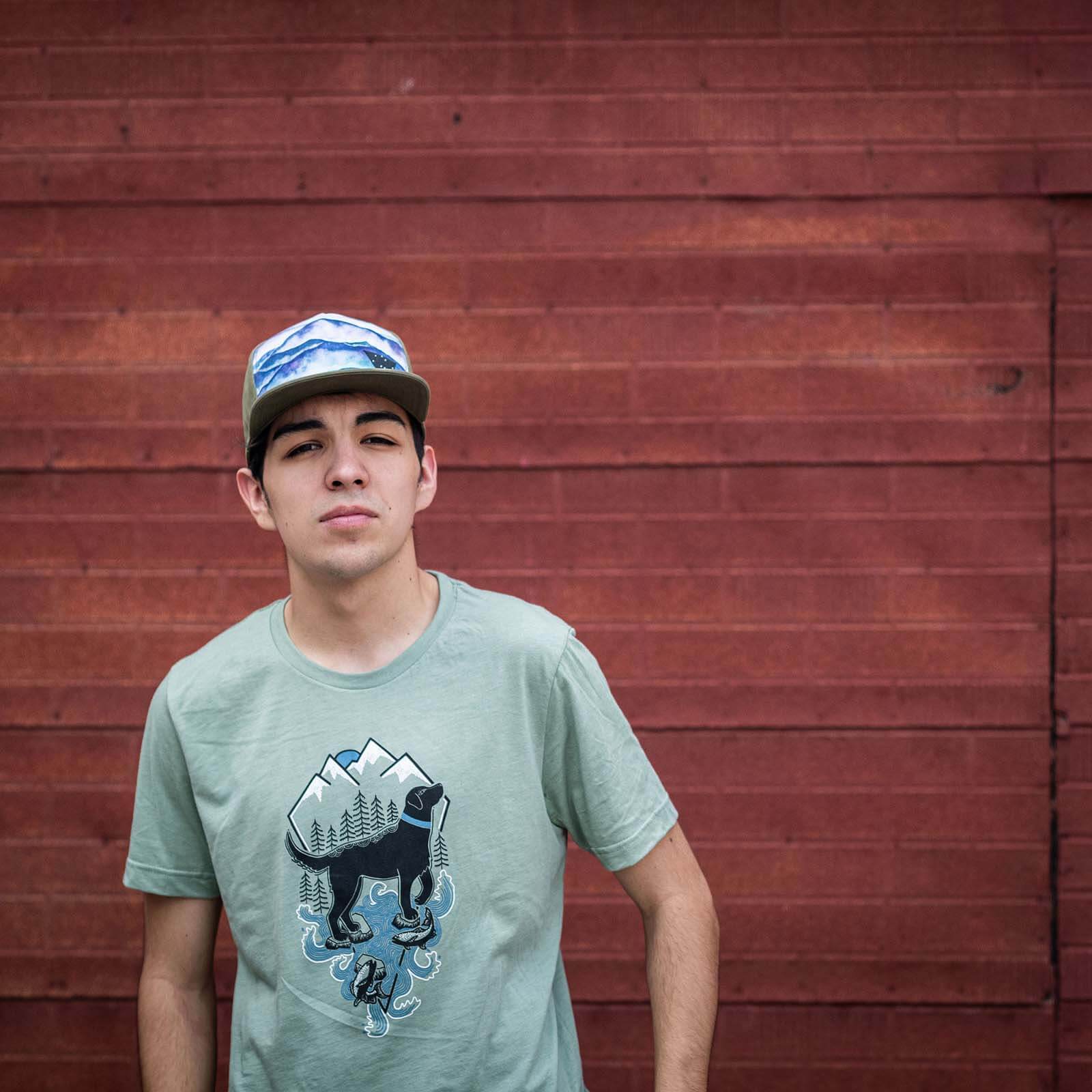 Labrador T-shirt | Sage - Ketsol