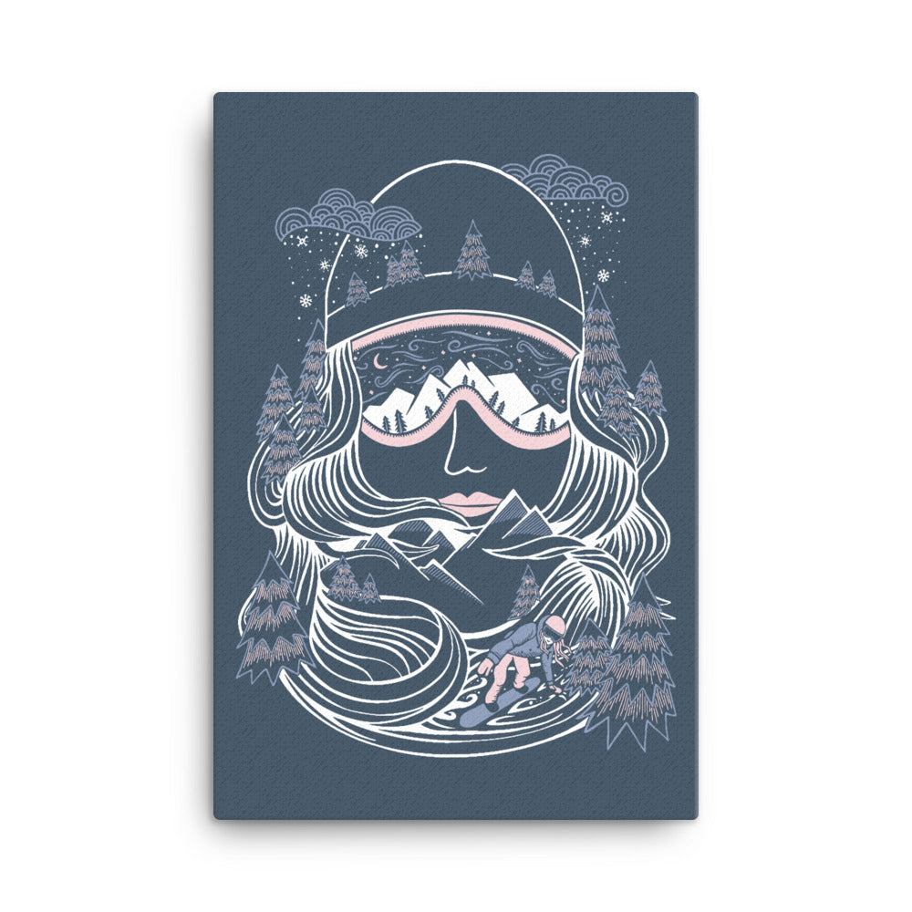 Powder Day Print - Ketsol