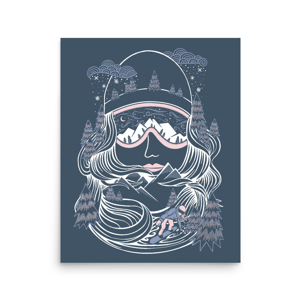 Powder Day Print - Ketsol