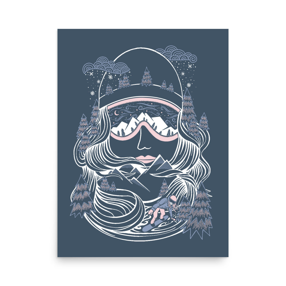 Powder Day Print - Ketsol