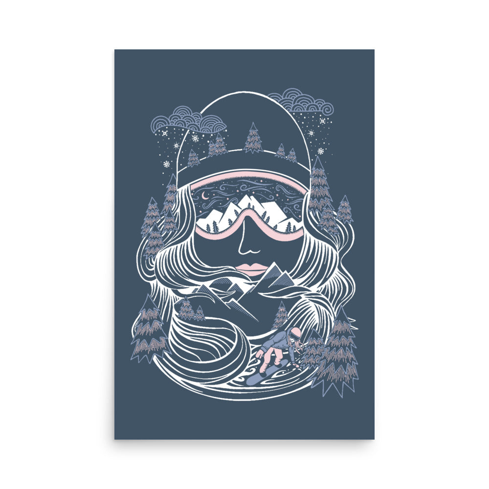 Powder Day Print - Ketsol