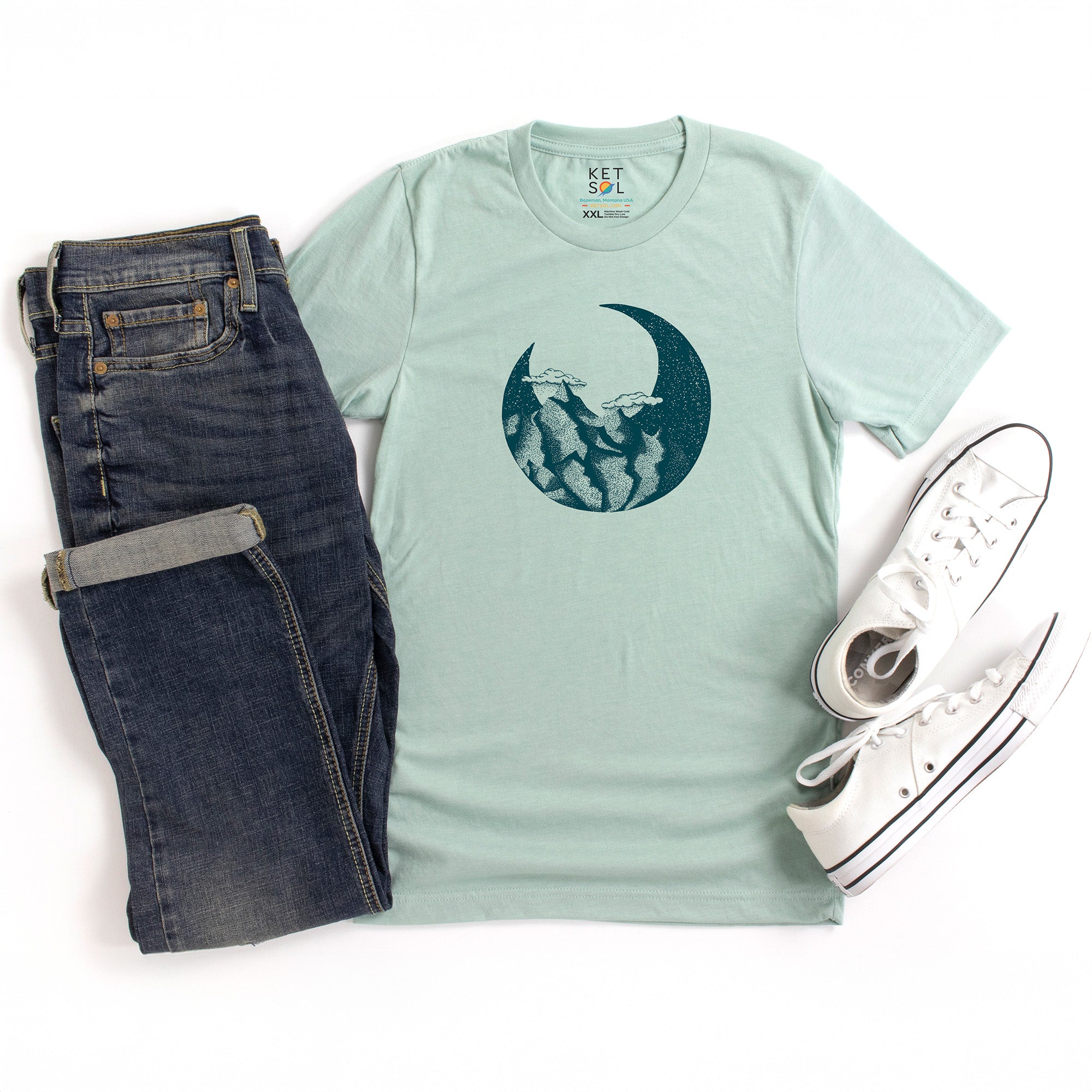 Moon Mountain T-shirt