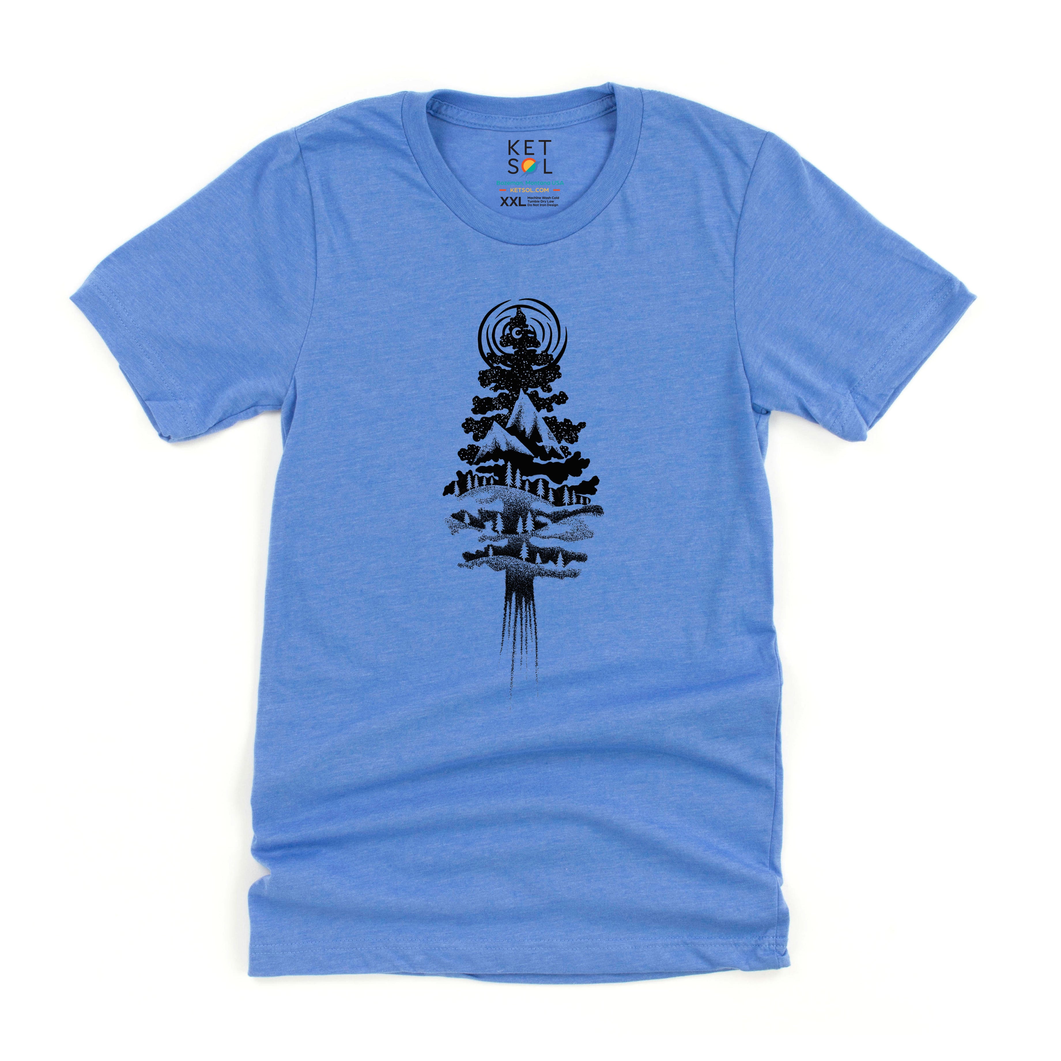 Pine Tree T-shirt | Columbine