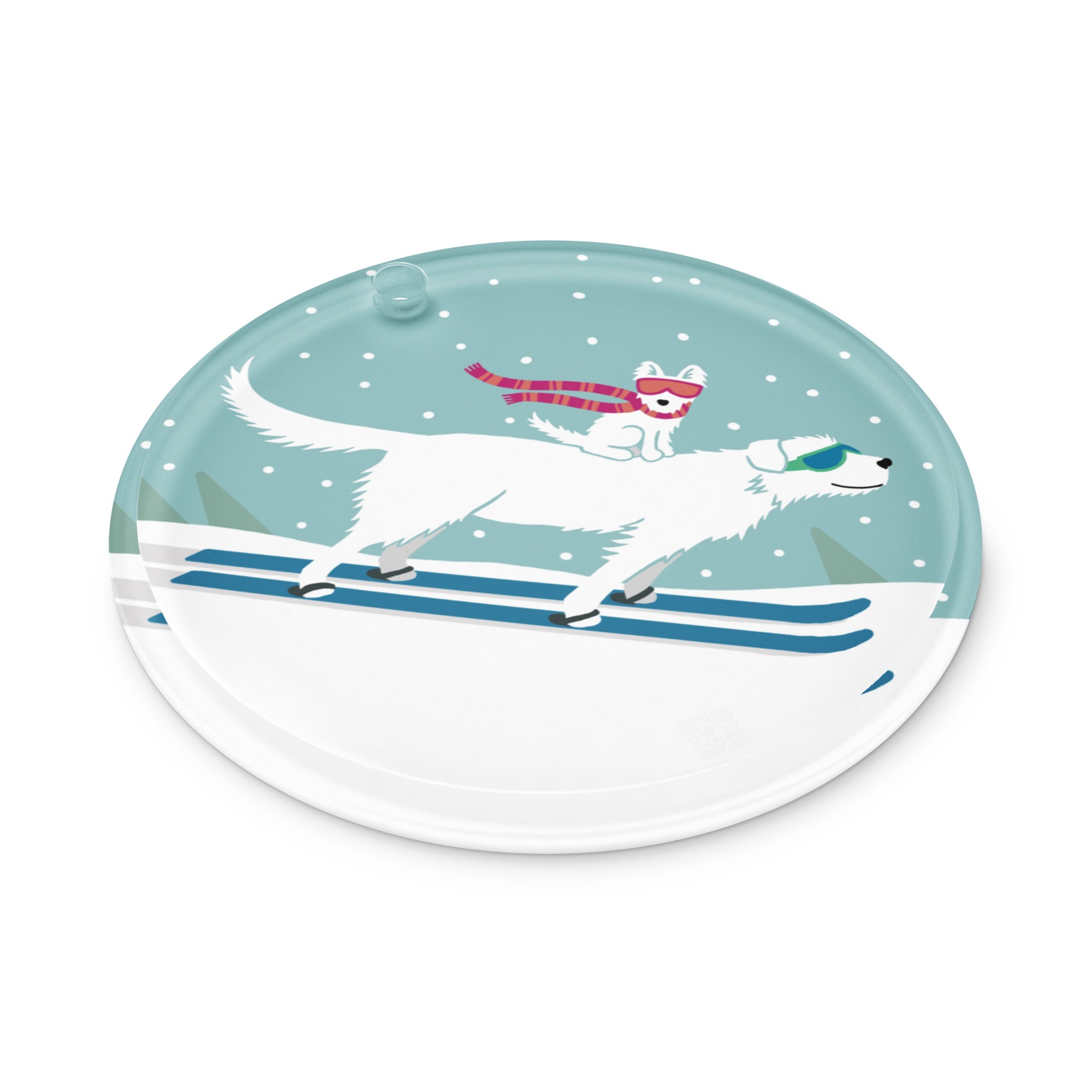 Westie Ride Ornament