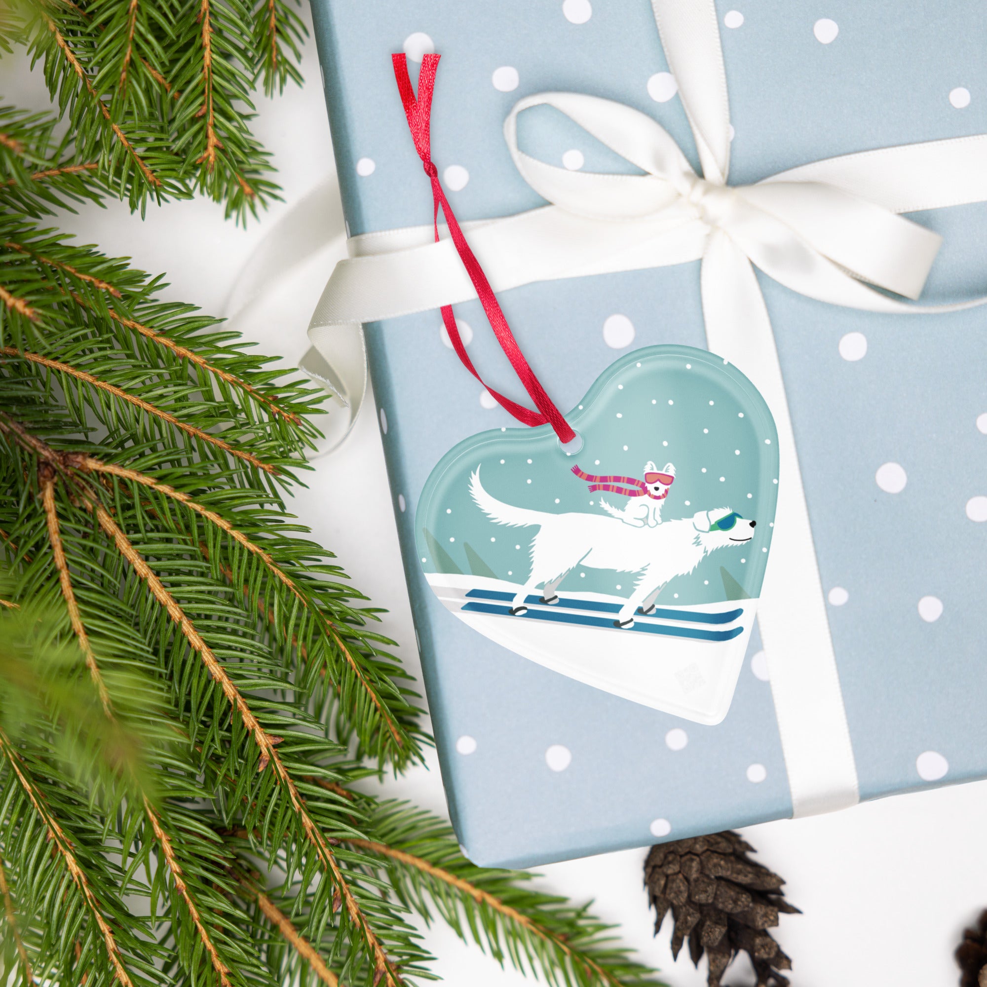 Westie Ride Ornament