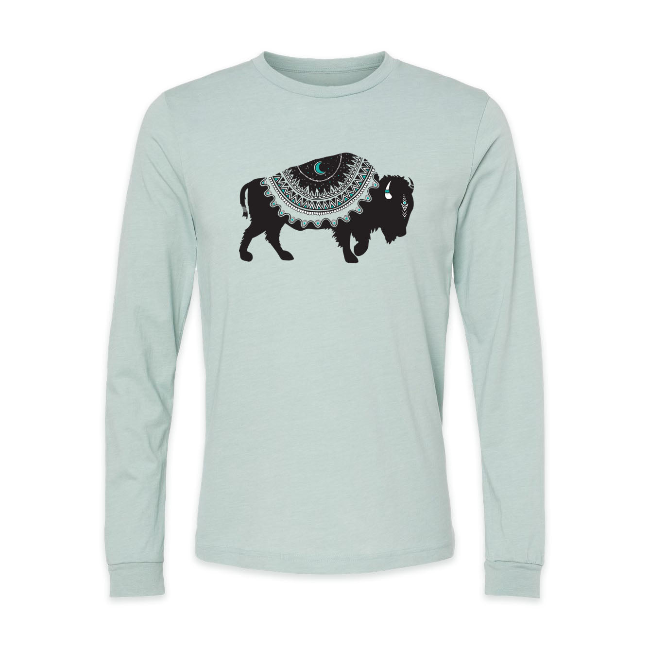 Buffalo Long Sleeve Tee | Big Sky