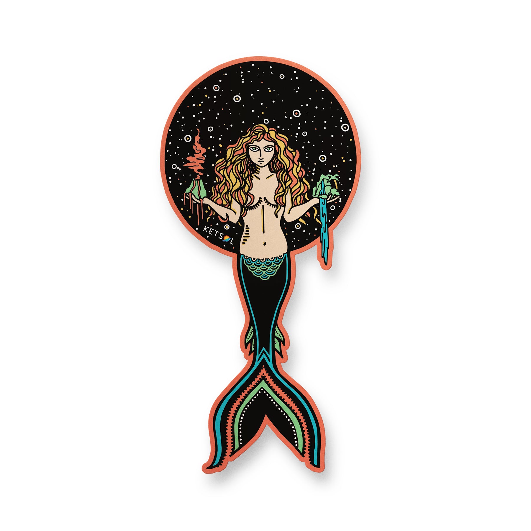 Mermaid Sticker