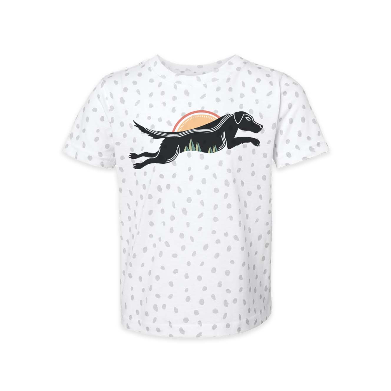 Lab Jumping Toddler T-Shirt