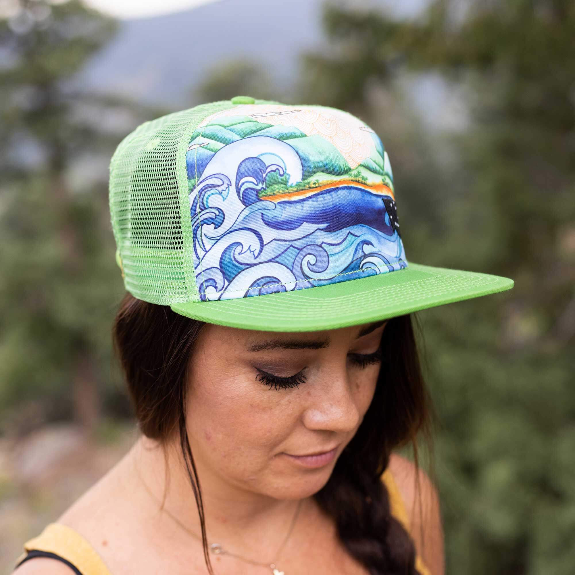 Yokohama Bay Hat | Kiwi - Ketsol