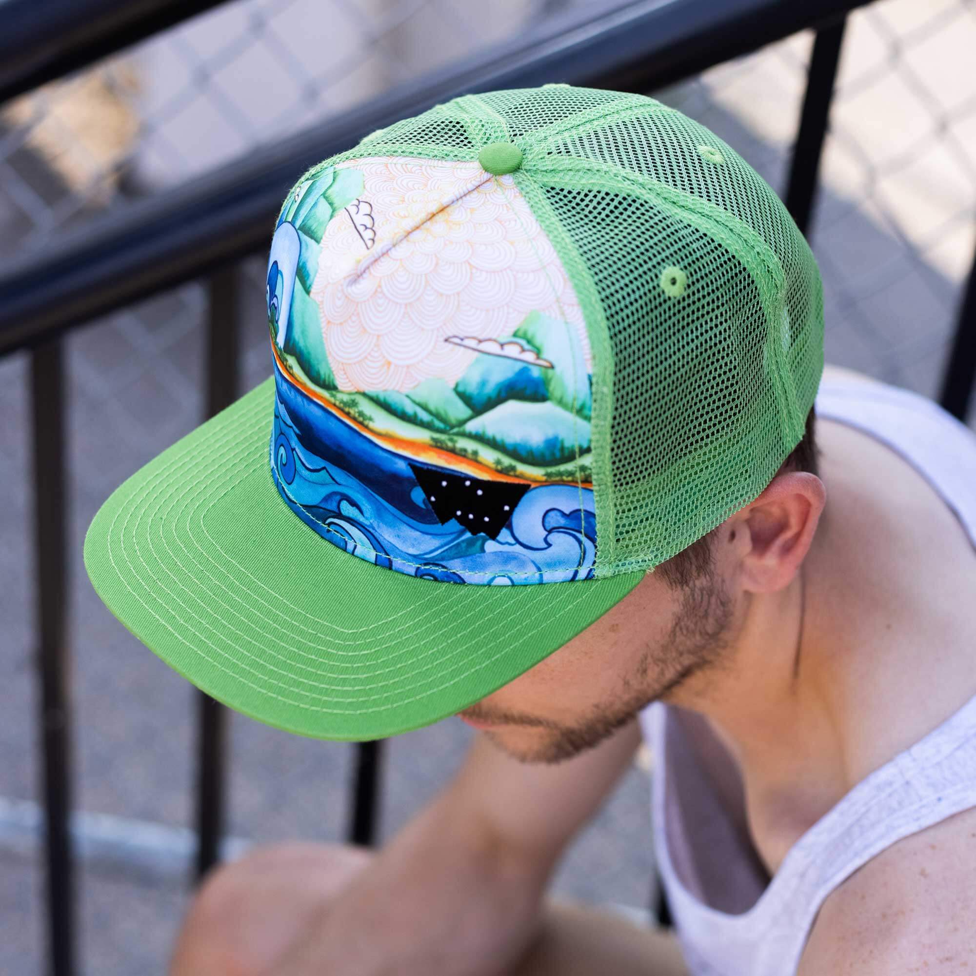 Yokohama Bay Hat | Kiwi - Ketsol