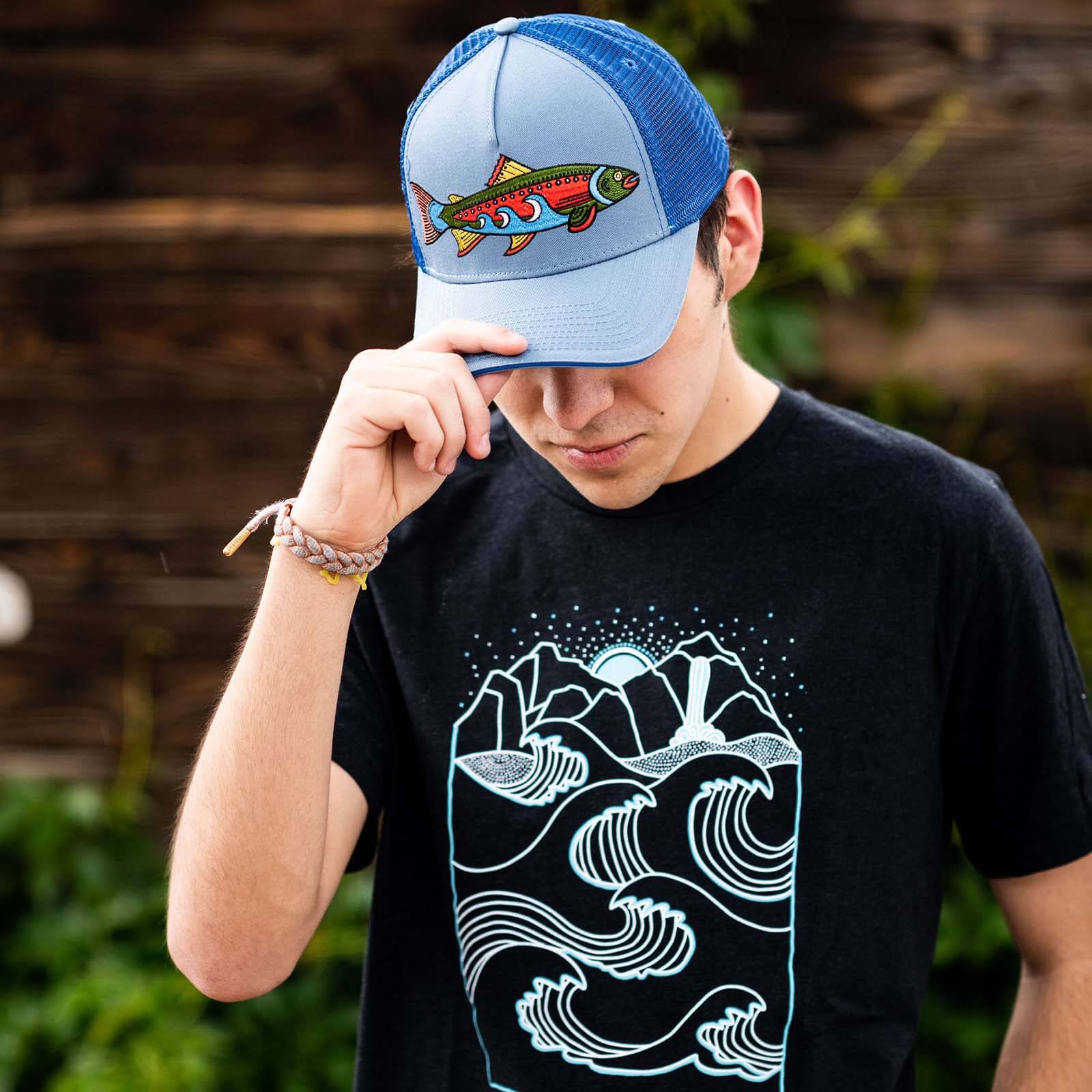 Mountains to Sea Crew T-shirt - Ketsol