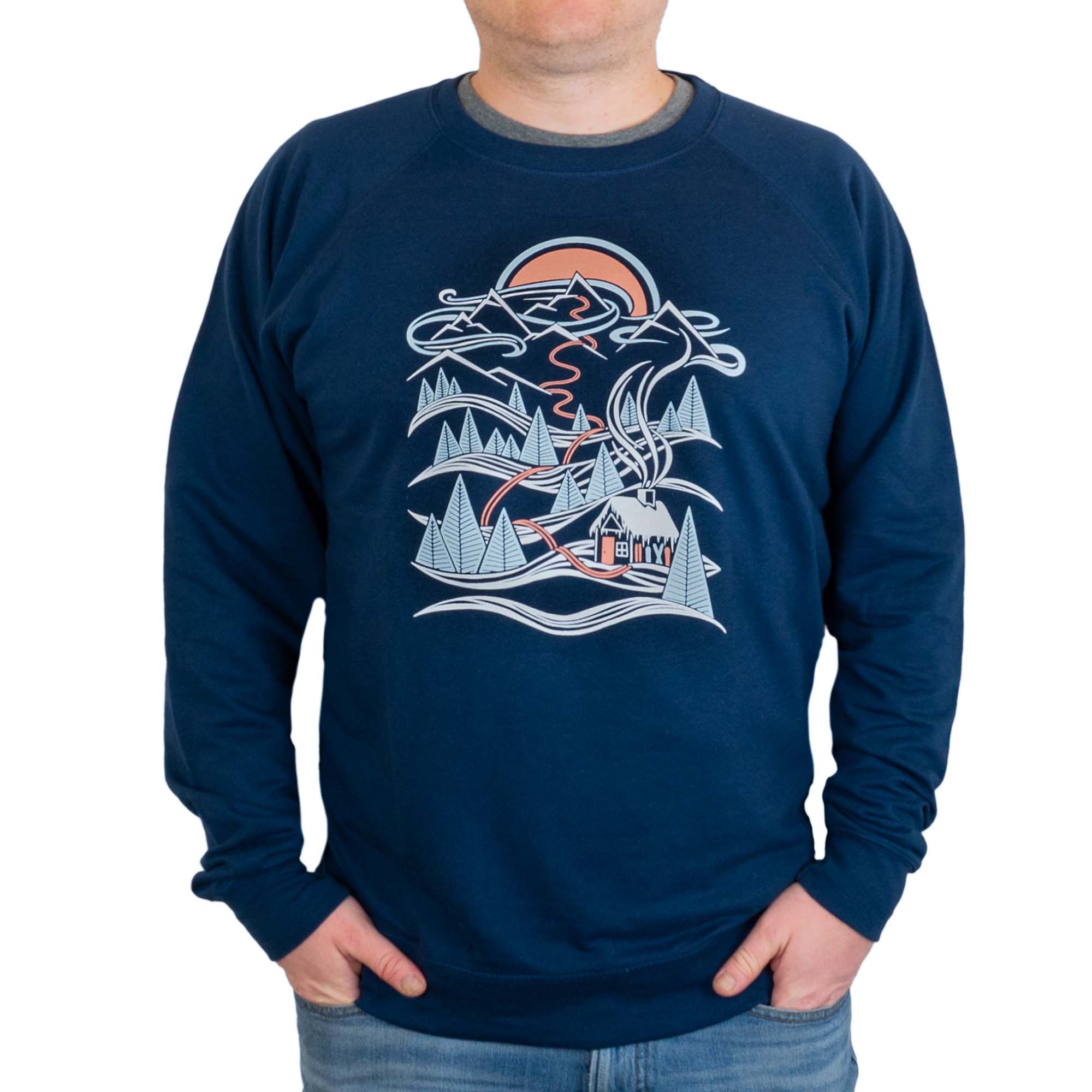 Backcountry Crewneck Sweatshirt - Ketsol
