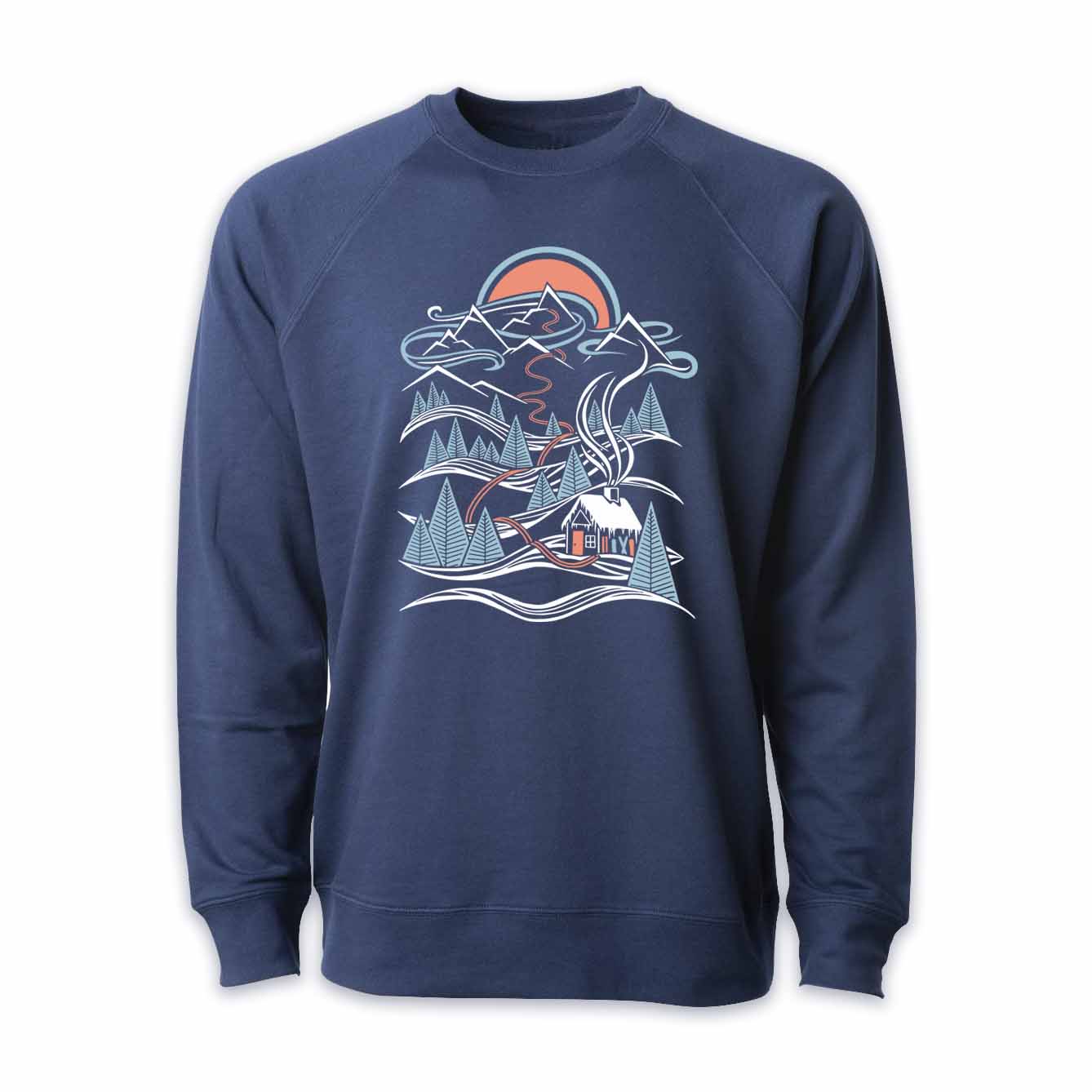 Backcountry Crewneck Sweatshirt - Ketsol