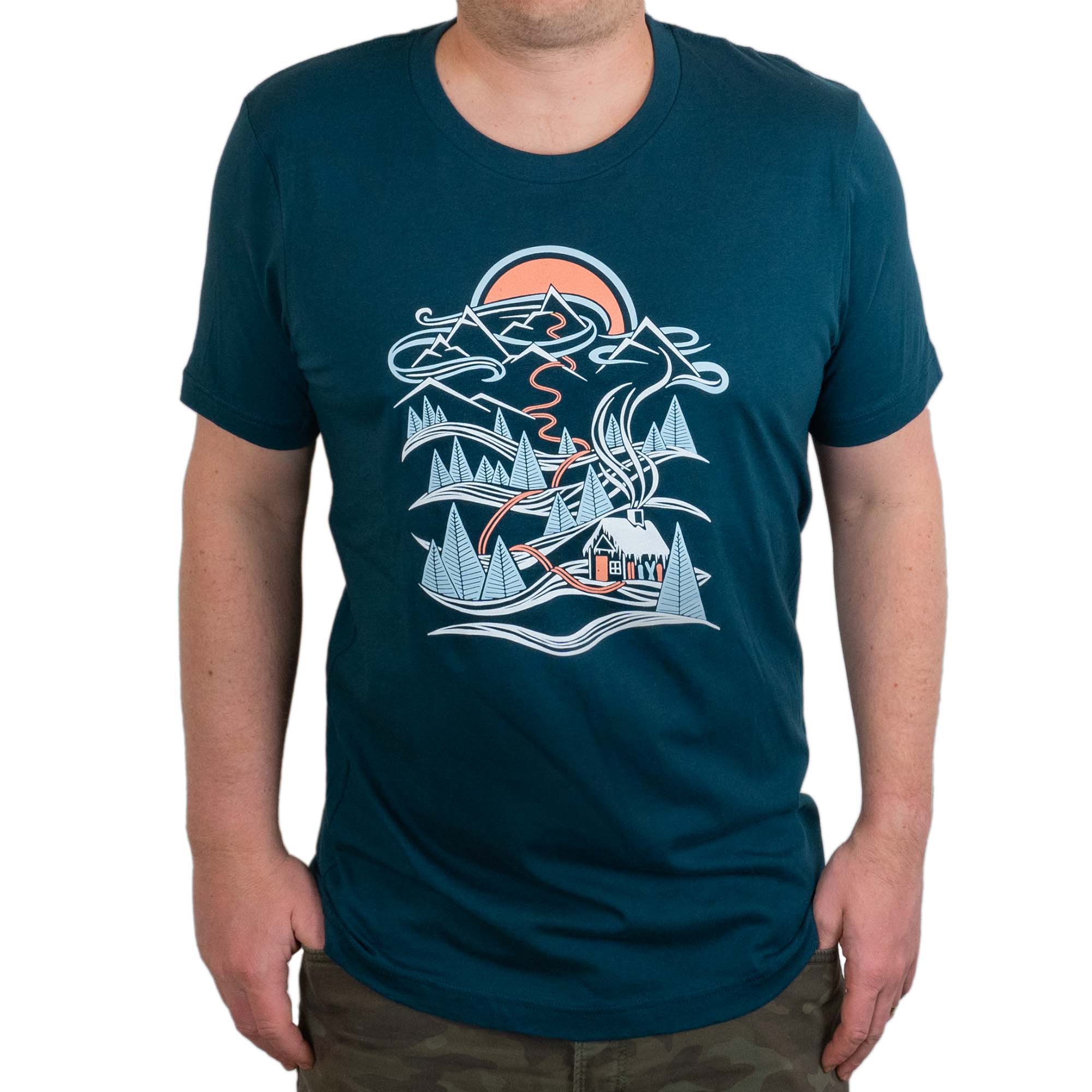 Backcountry T-shirt - Ketsol