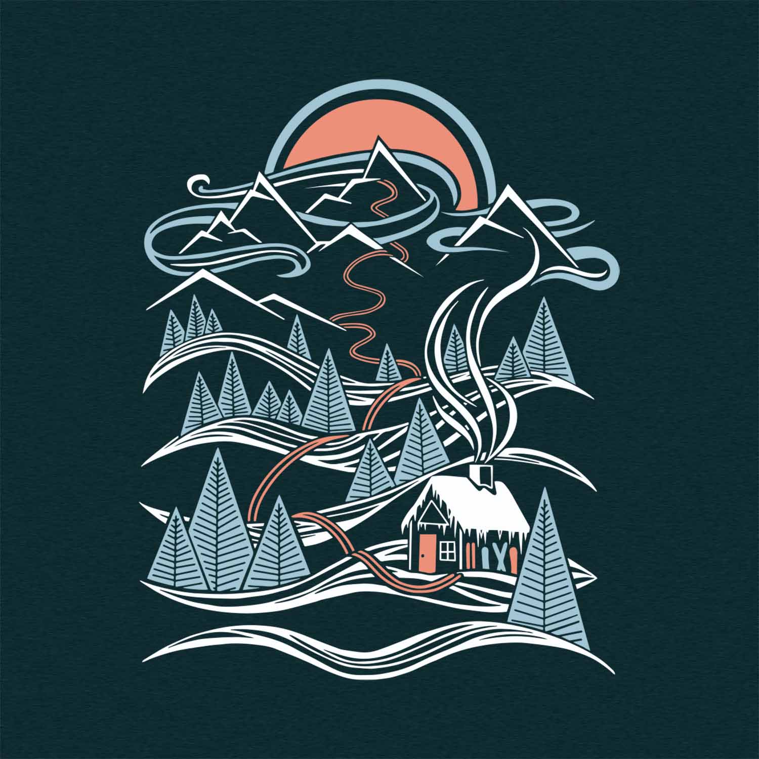 Backcountry T-shirt - Ketsol