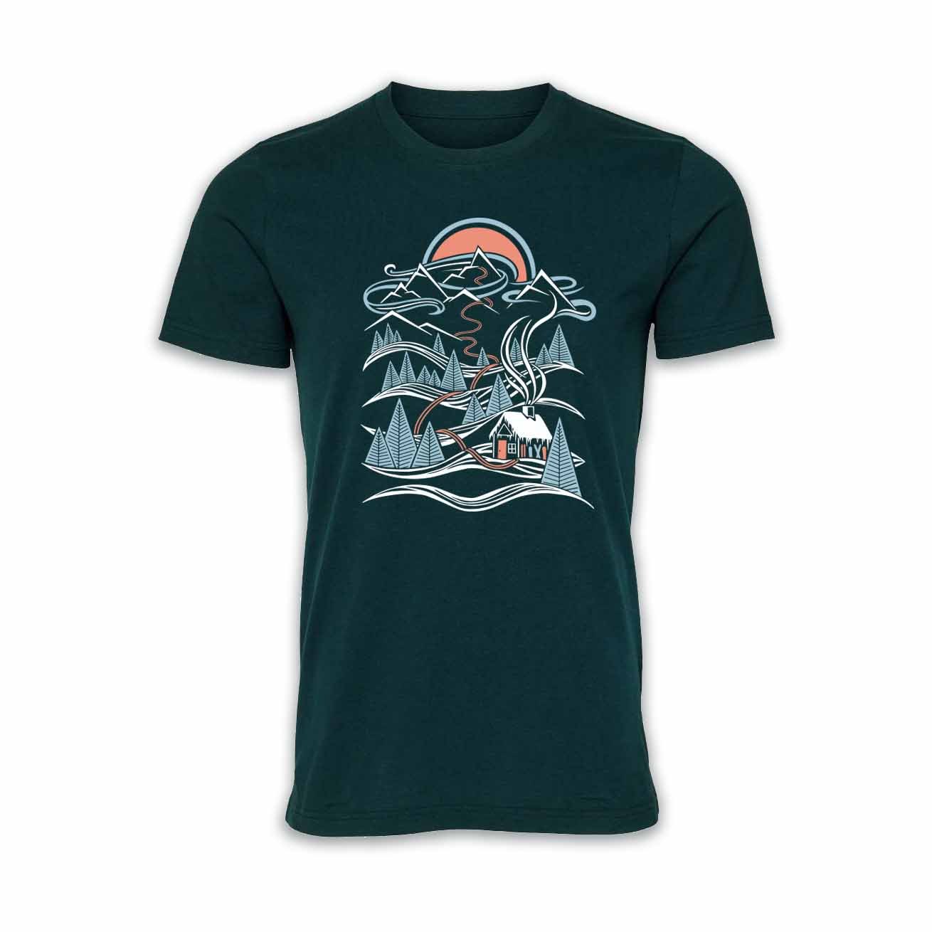 Backcountry T-shirt - Ketsol