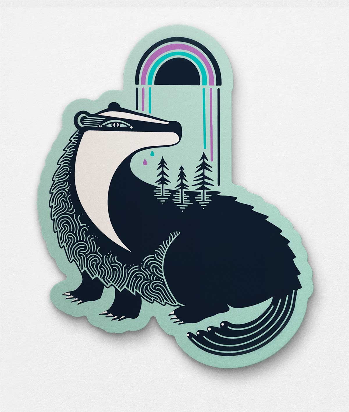 Badger Sticker - Ketsol