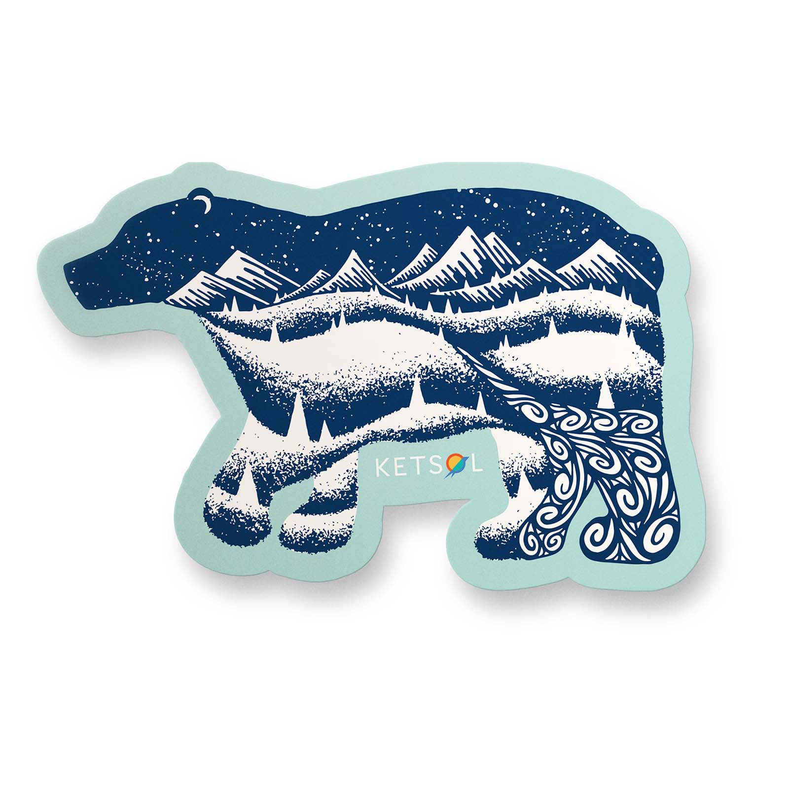 Bear Sticker - Ketsol