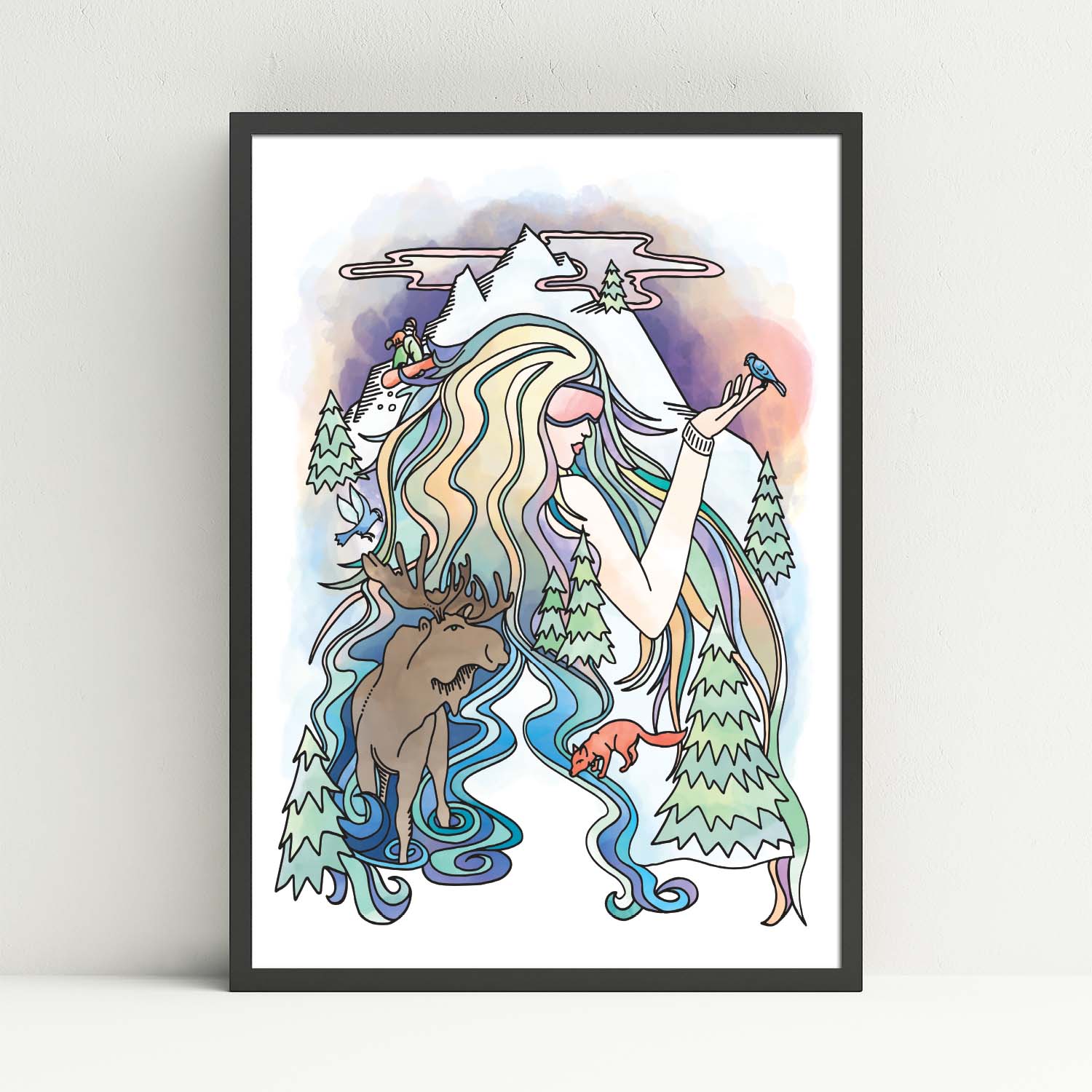 Cohabit Print - Ketsol