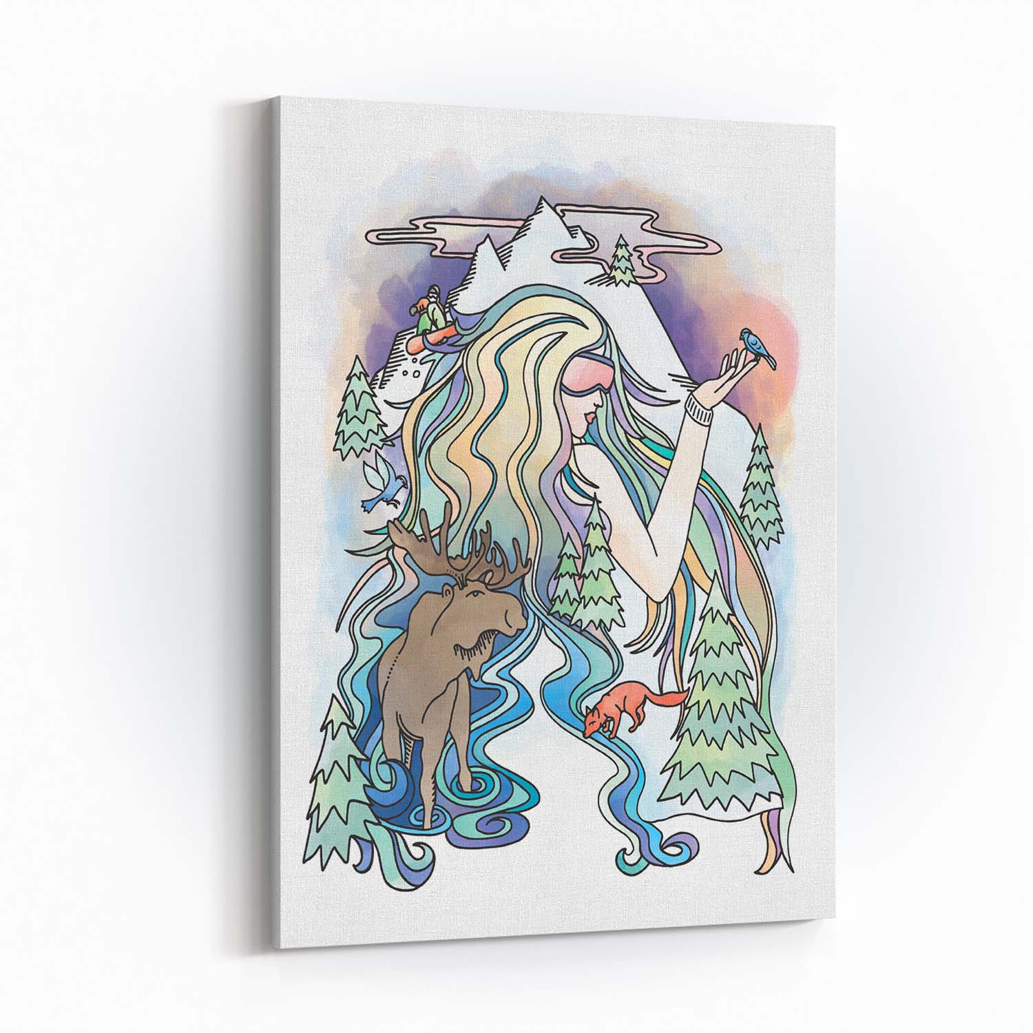 Cohabit Print - Ketsol