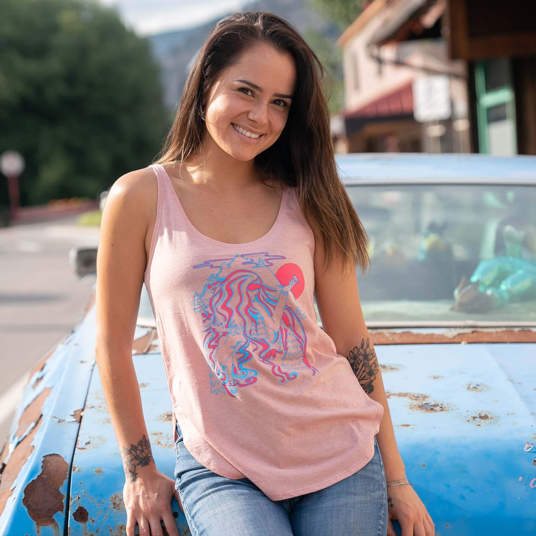 Cohabit Fave Tank Top | Petal - Ketsol
