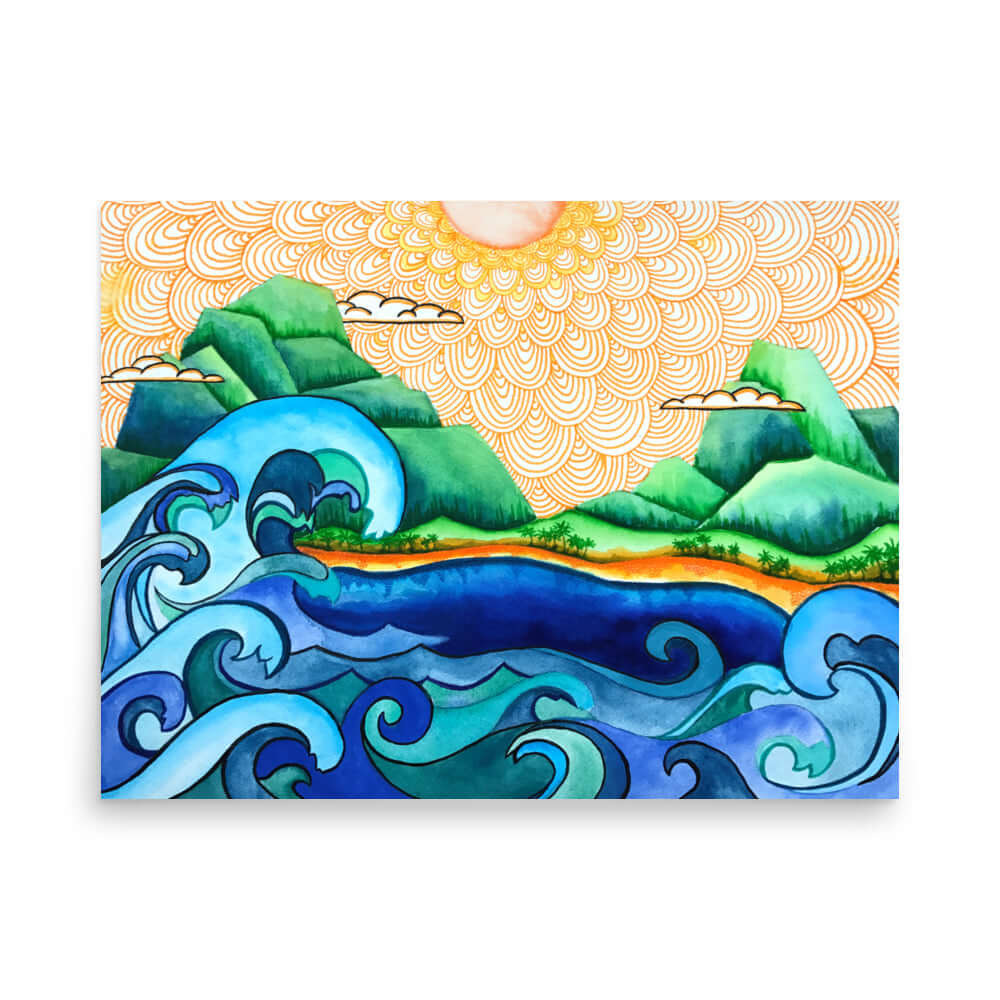 Yokohama Print - Ketsol
