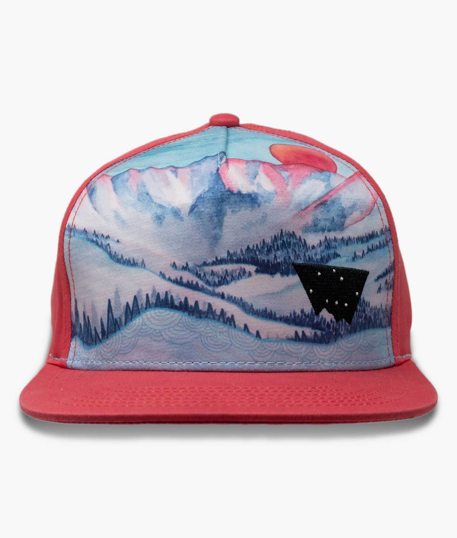 Kids Gore Range Hat | Red - Ketsol