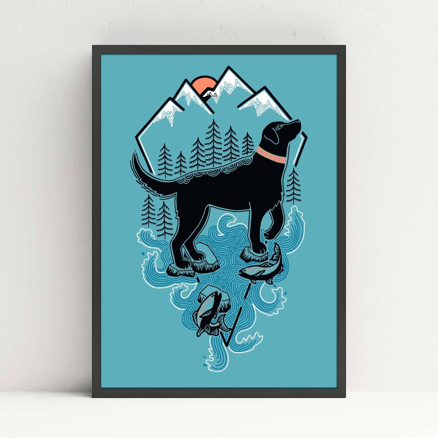 Labrador Print - Ketsol