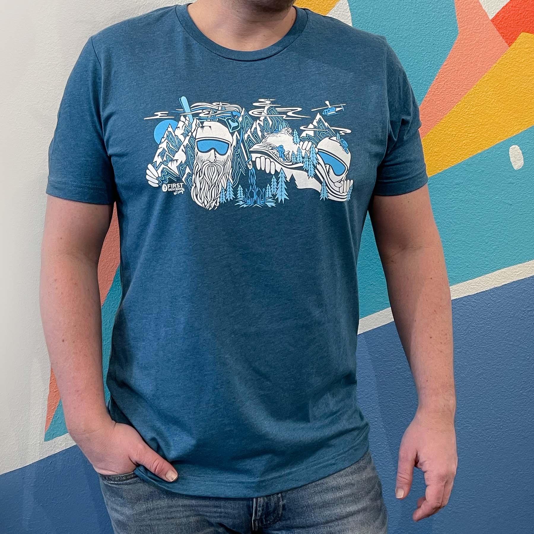 First Descents Silverton T-shirt - Ketsol
