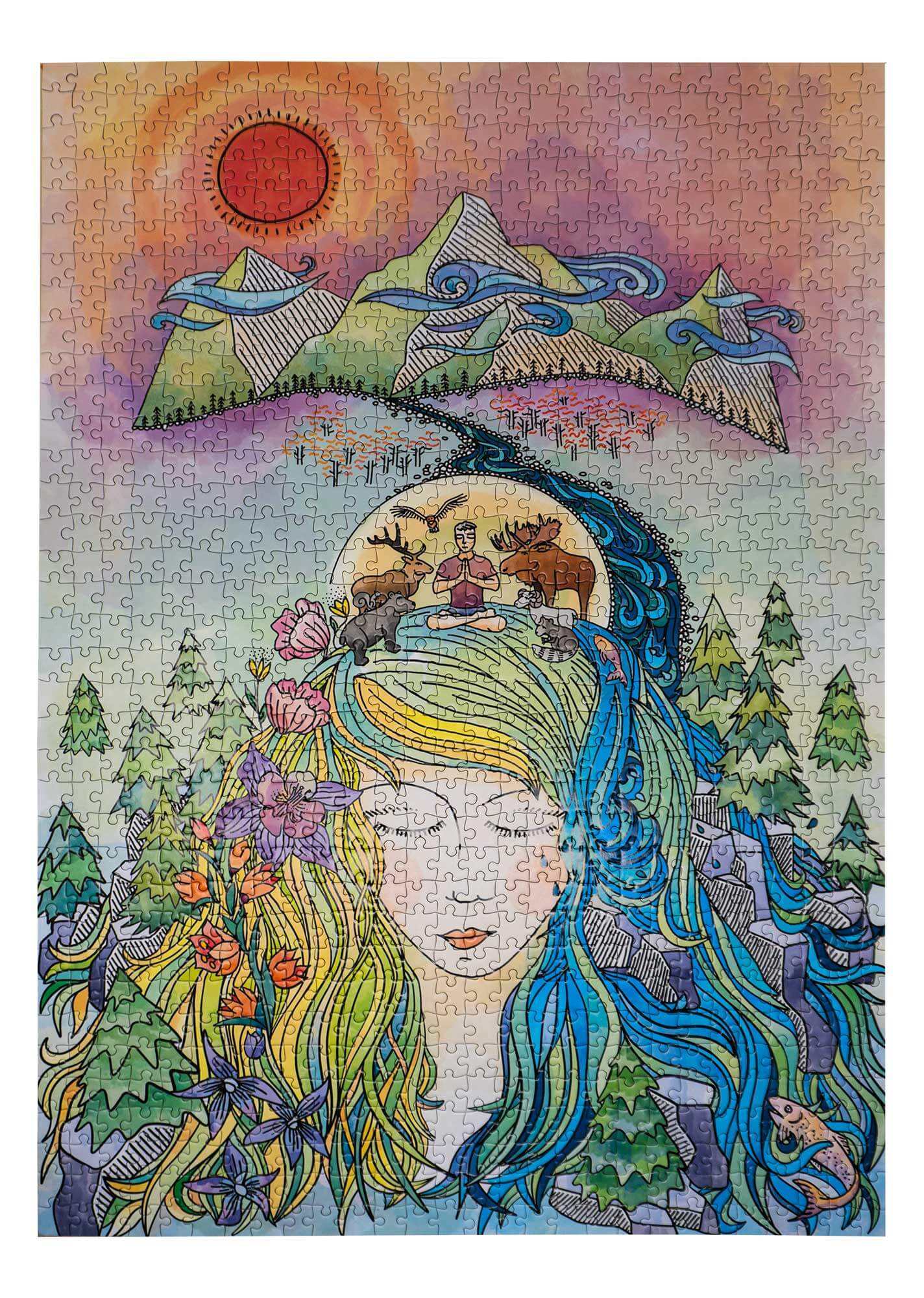 Unity Jigsaw Puzzle | 1000 Piece Jigsaw Puzzle - Ketsol