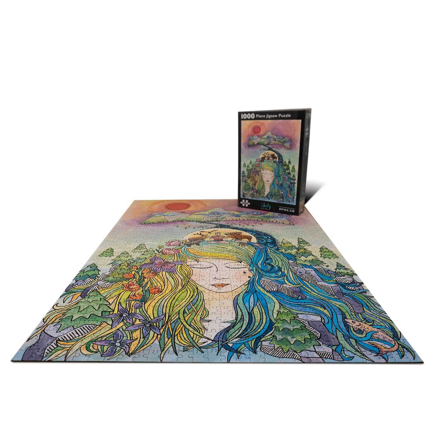 Unity Jigsaw Puzzle | 1000 Piece Jigsaw Puzzle - Ketsol