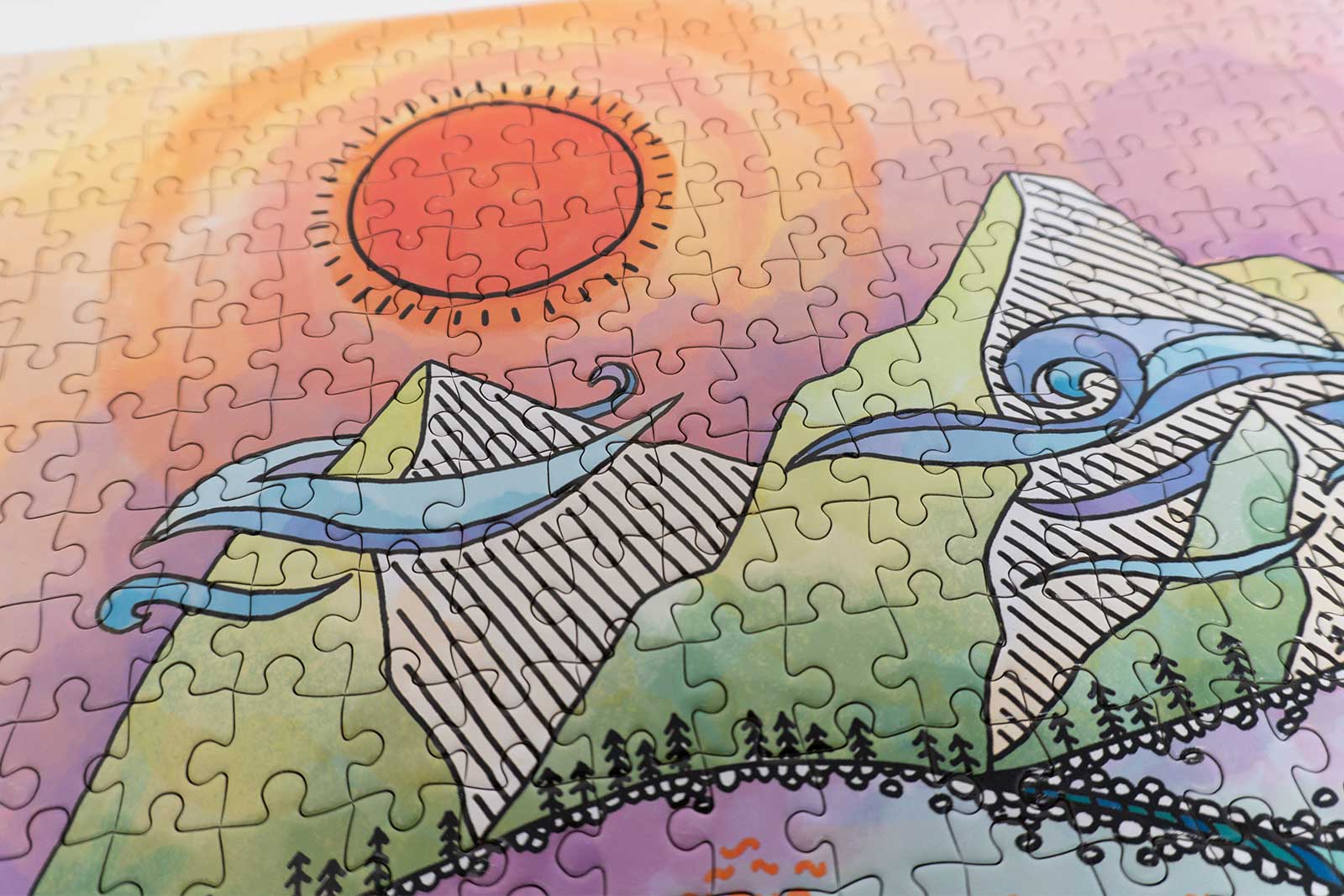 Unity Jigsaw Puzzle | 1000 Piece Jigsaw Puzzle - Ketsol