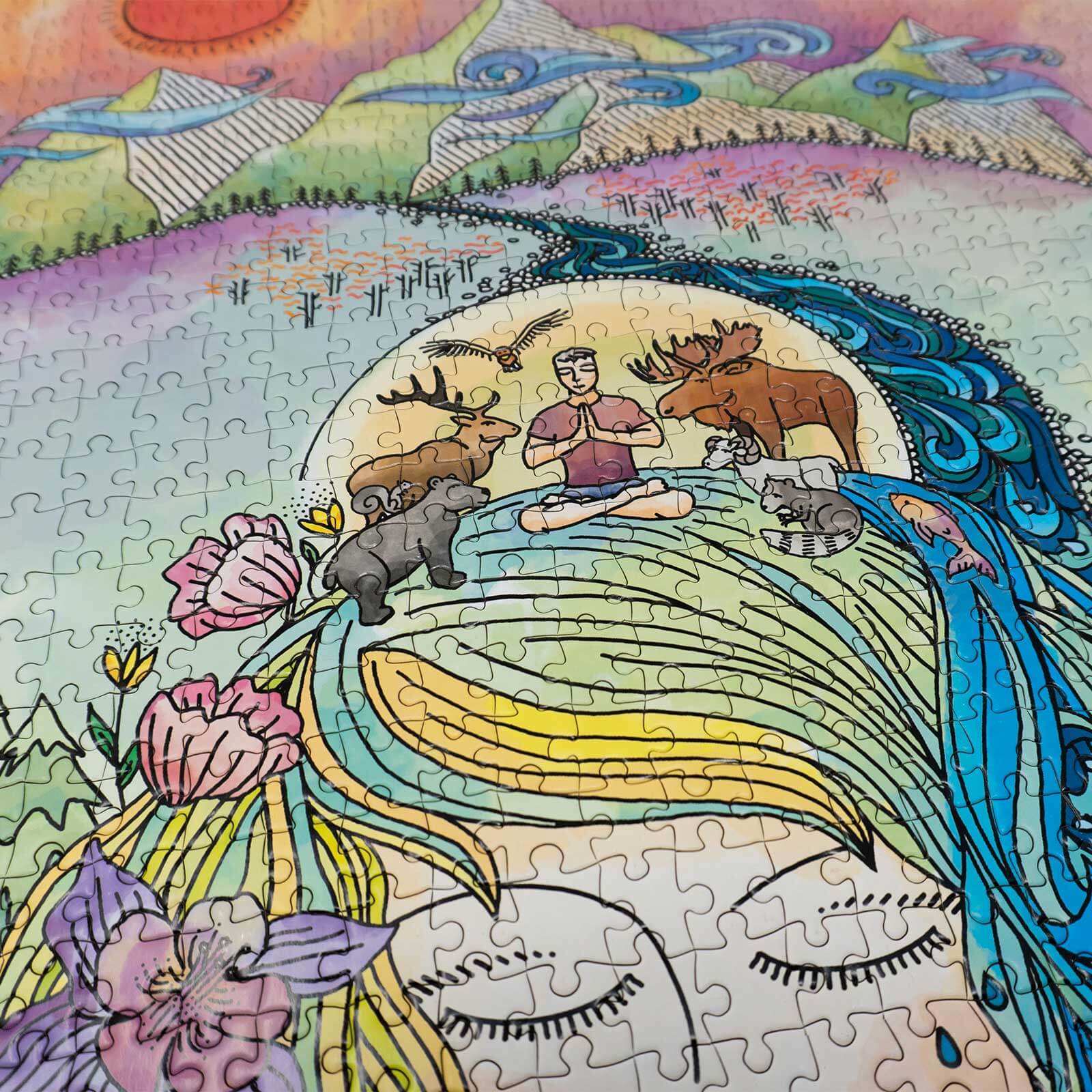 Unity Jigsaw Puzzle | 1000 Piece Jigsaw Puzzle - Ketsol