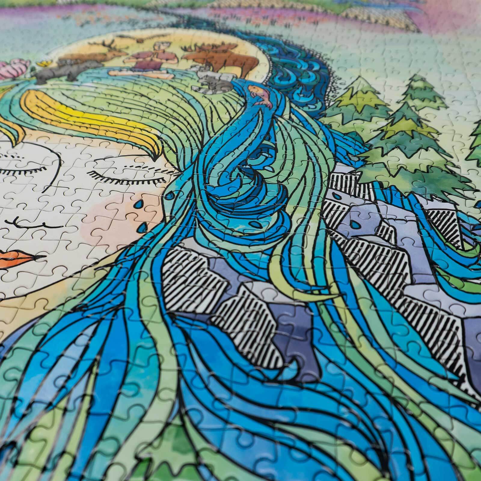 Unity Jigsaw Puzzle | 1000 Piece Jigsaw Puzzle - Ketsol